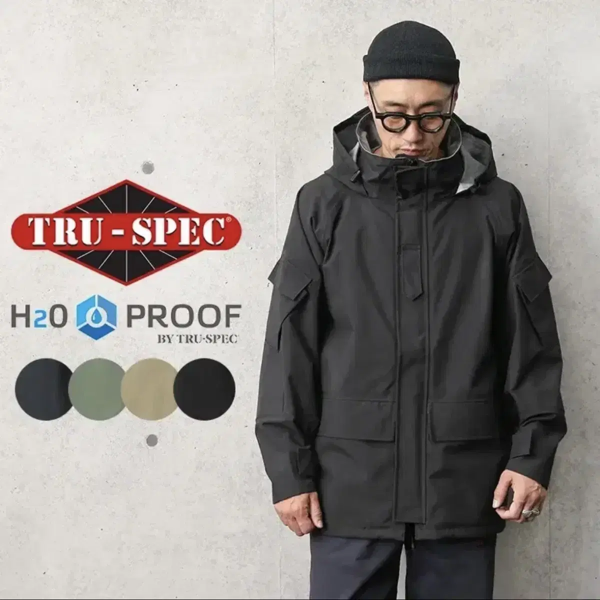 (3XL)트루스펙 H2O PROOF GEN2 ECWCS 자켓