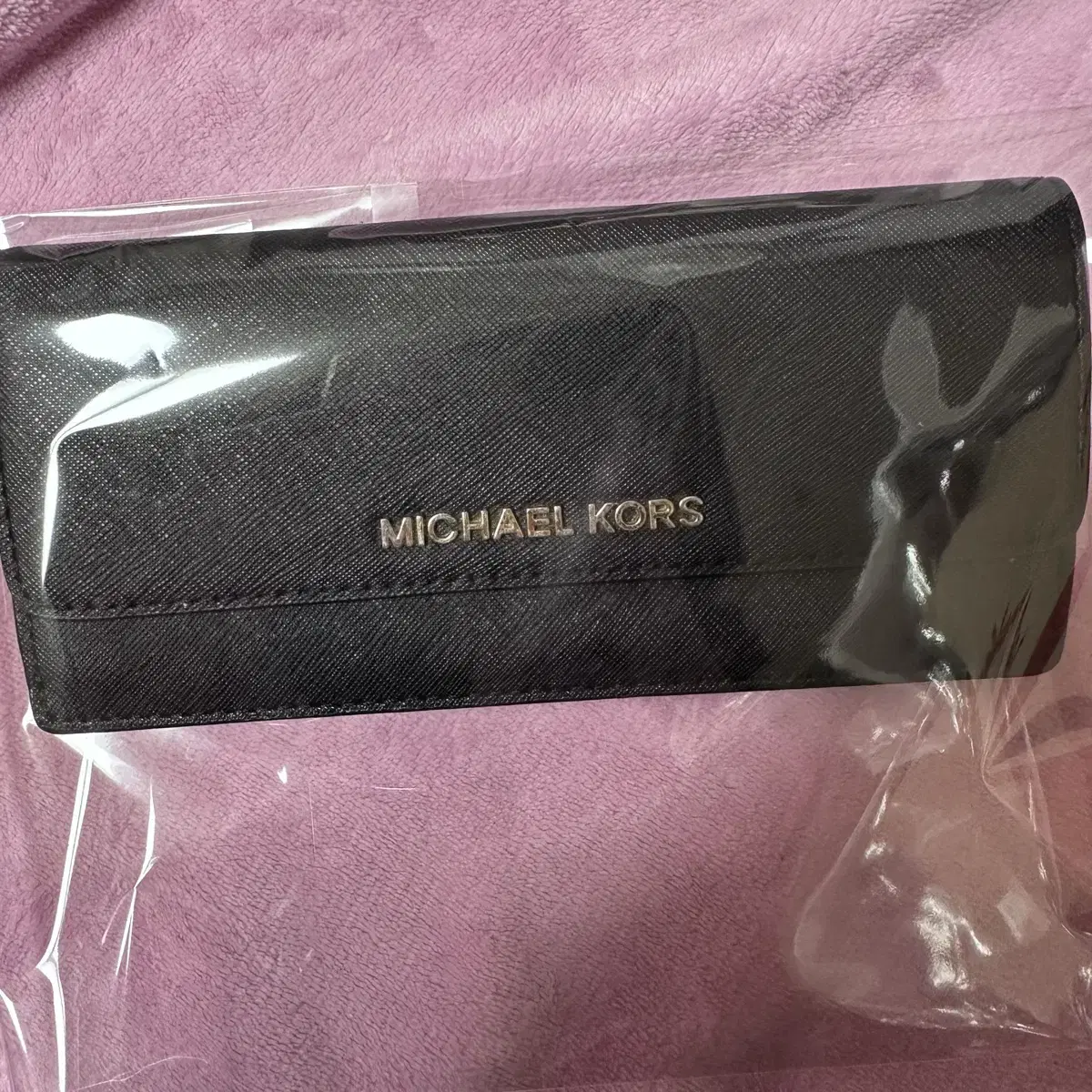 Michael Kors MK Long Wallet Black