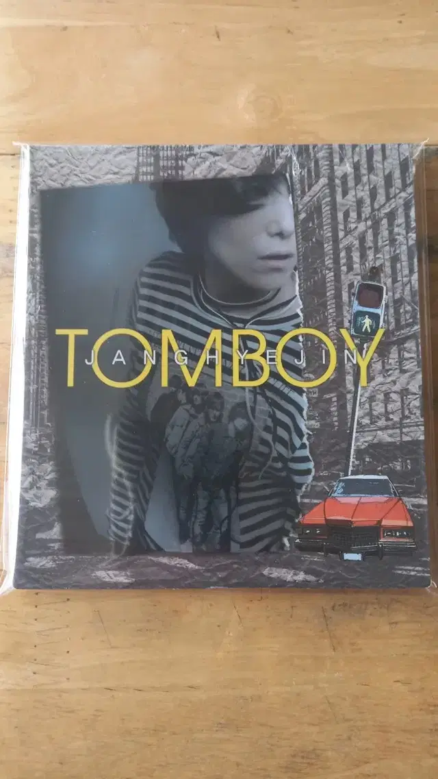 장혜진 - TOMBOY (CD)