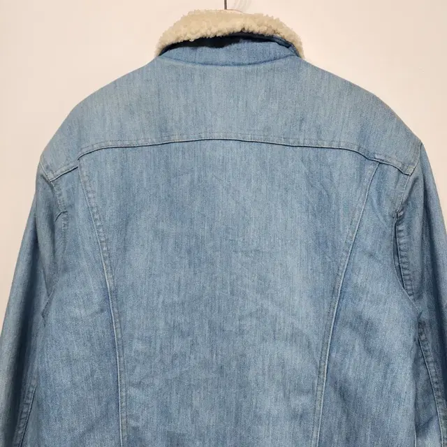 리바이스 LEVIS 80s 양털 쉐르파 데님자켓 청자켓 XL