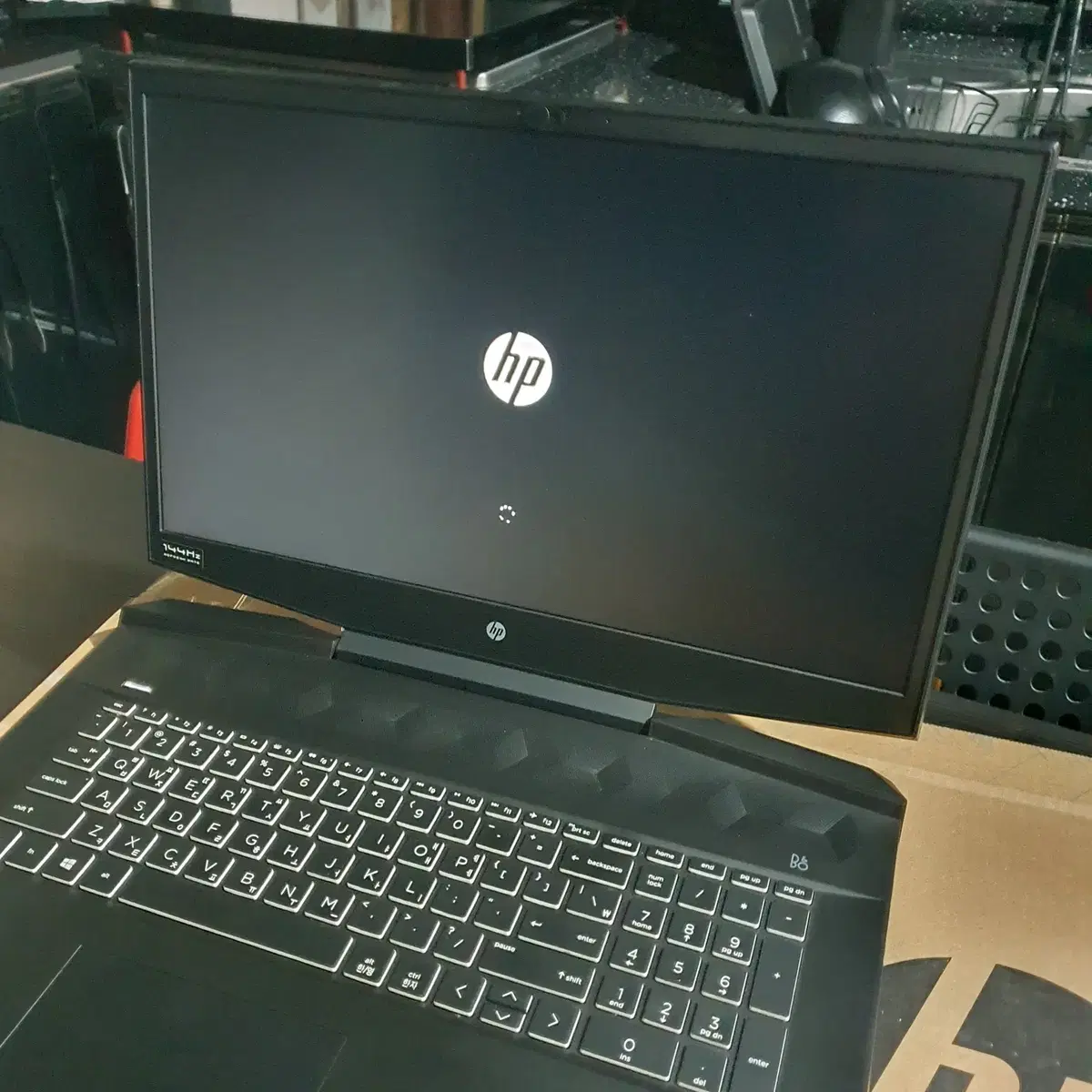 HP PAVILION GAMING 17-cd0048TX HP 노트북