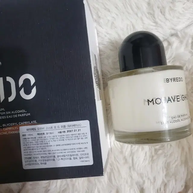 바이레도 모하비 고스트 논알콜워터베이스 100ml 국문택