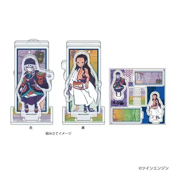 Mononoke Apothecary acrylic stand sell Tools