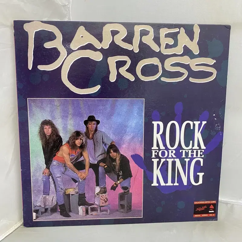 BARREN CROSS LP / AA1147