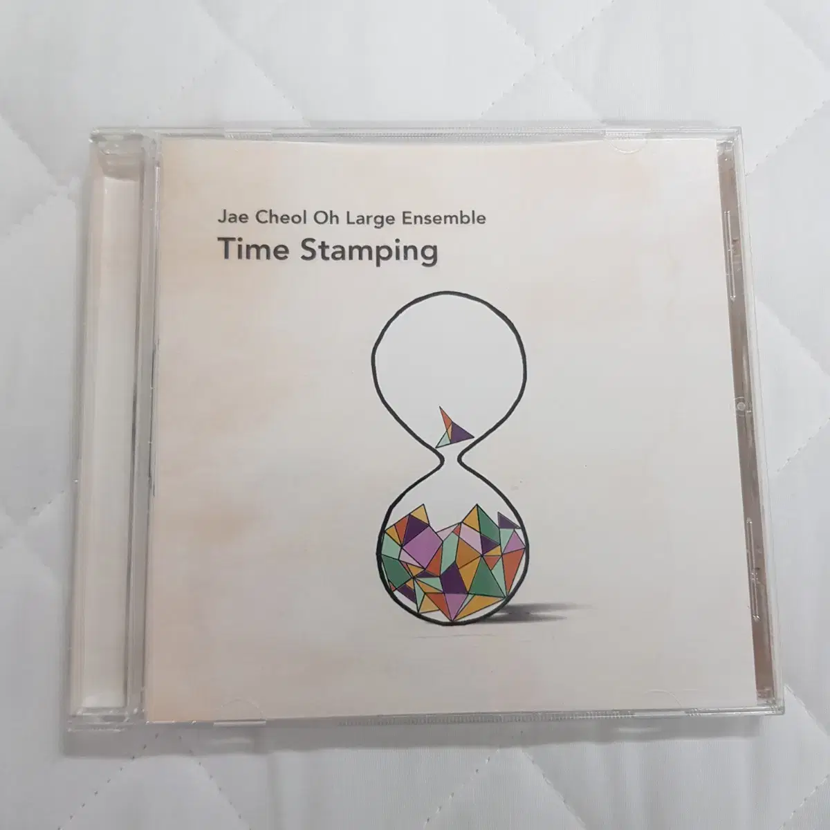 오재철 라지앙상블 - Time Stamping 음반