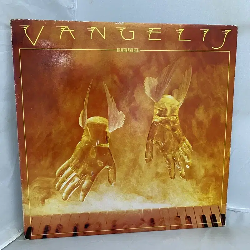 VANGELIS LP / AA1166