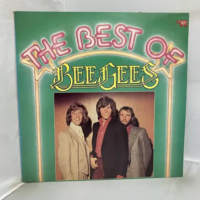 BEE GEES BEST LP / AA1215