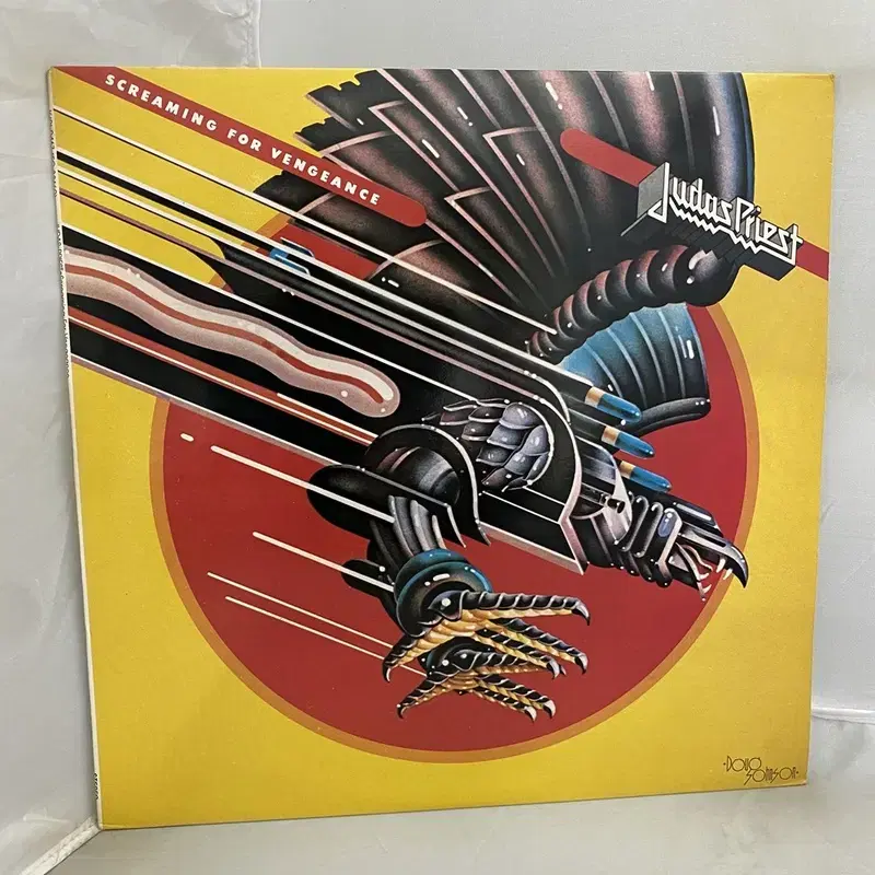 JUDAS PRIEST LP / AA1226