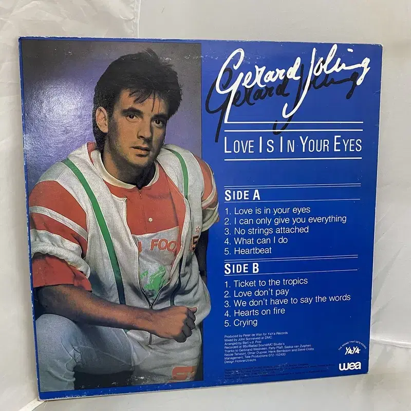 GERARD JOLING LP / AA1266