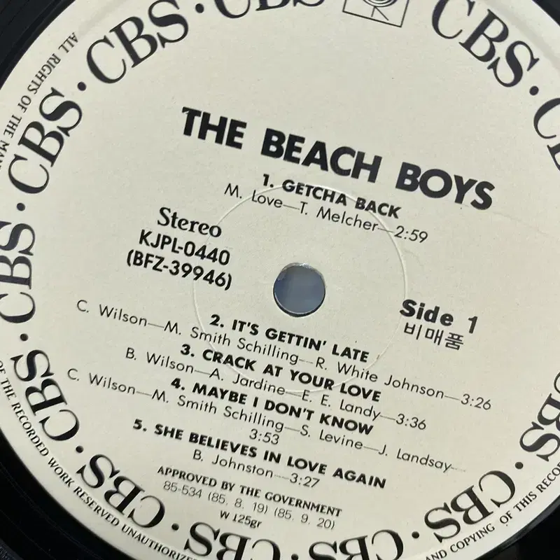 THE BEACH BOYS  LP / AA1268