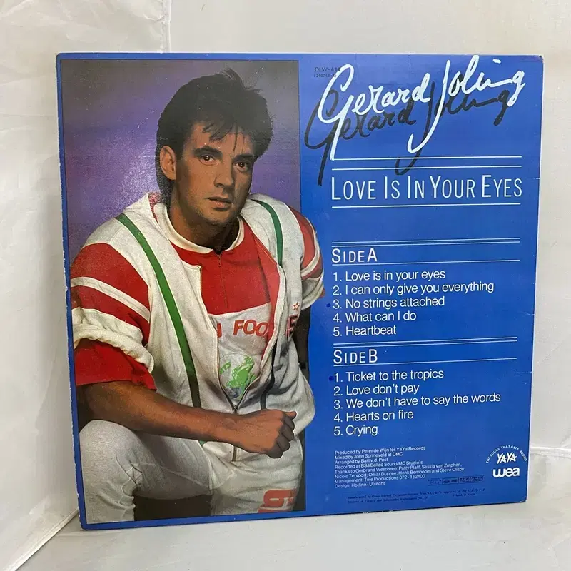 GERARD JOLING  LP / AA4469