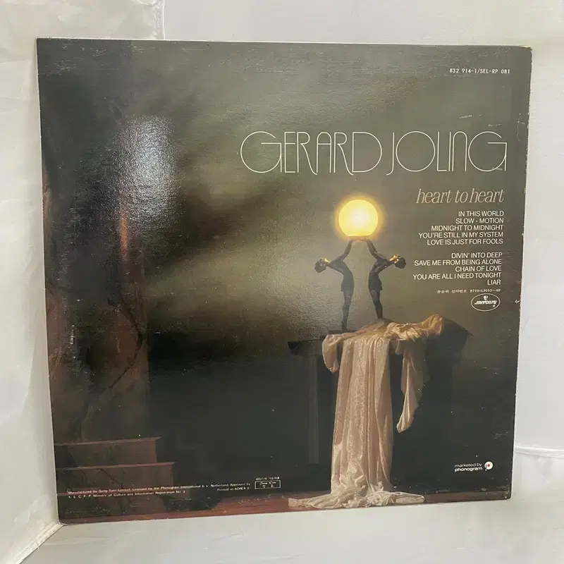 GERARD JOLING LP / AA4472