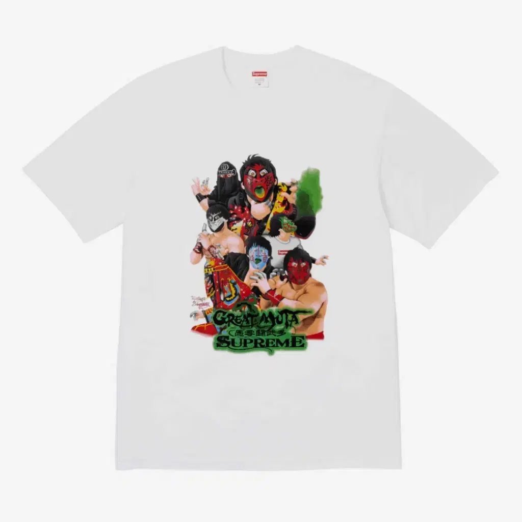 슈프림 무타 티셔츠 화이트 / supreme muta t white