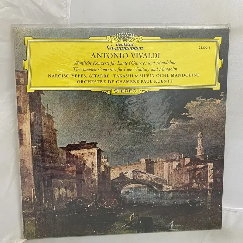 ANTONIO VIVALDI 미개봉 LP / AA4479