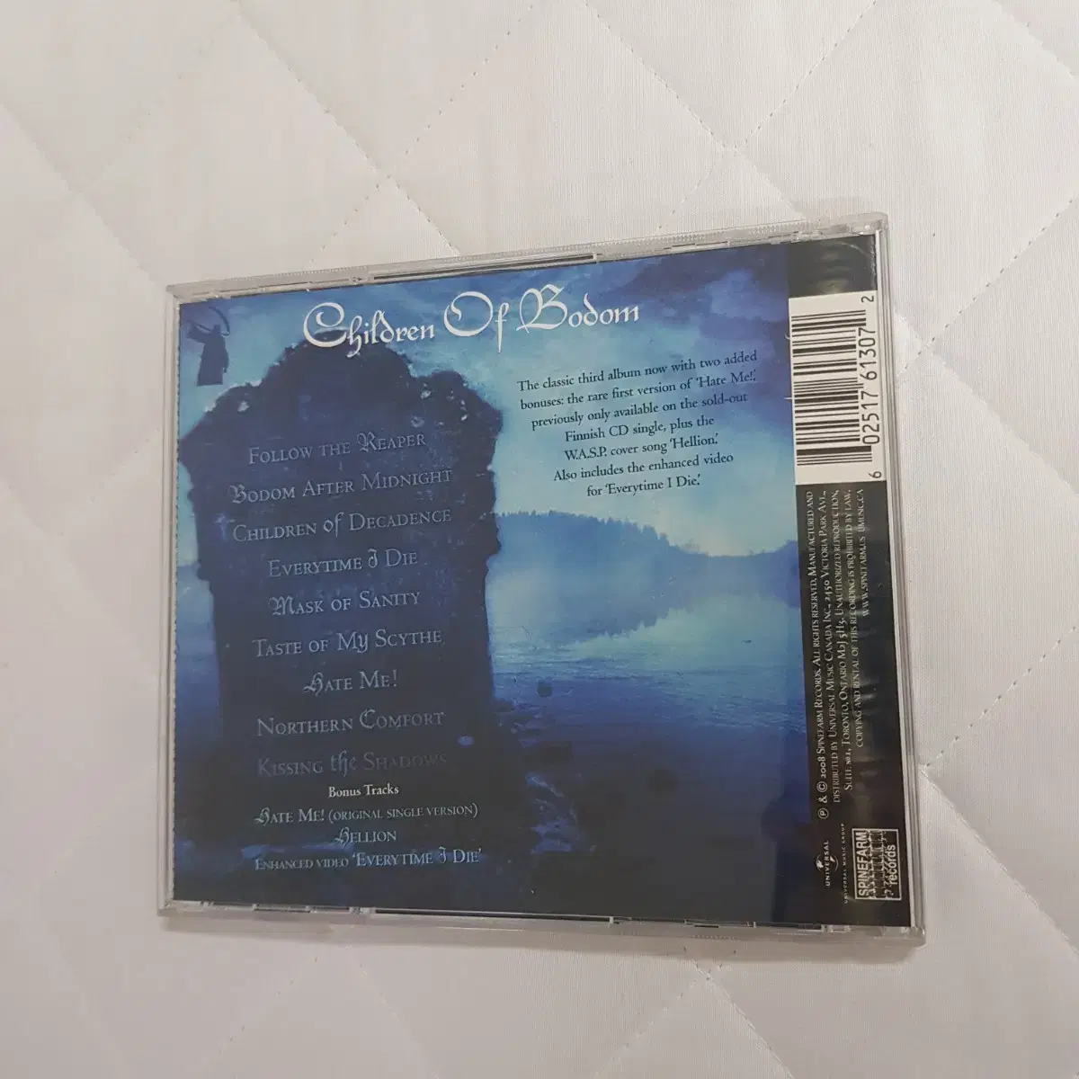 Children of Bodom 3집 Follow the Reaper