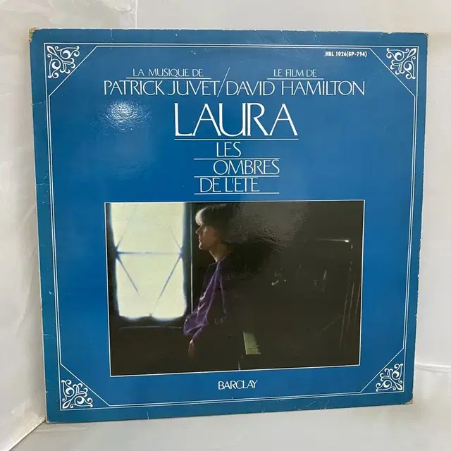 PATRICK JUVET LAURA   LP / AA4483