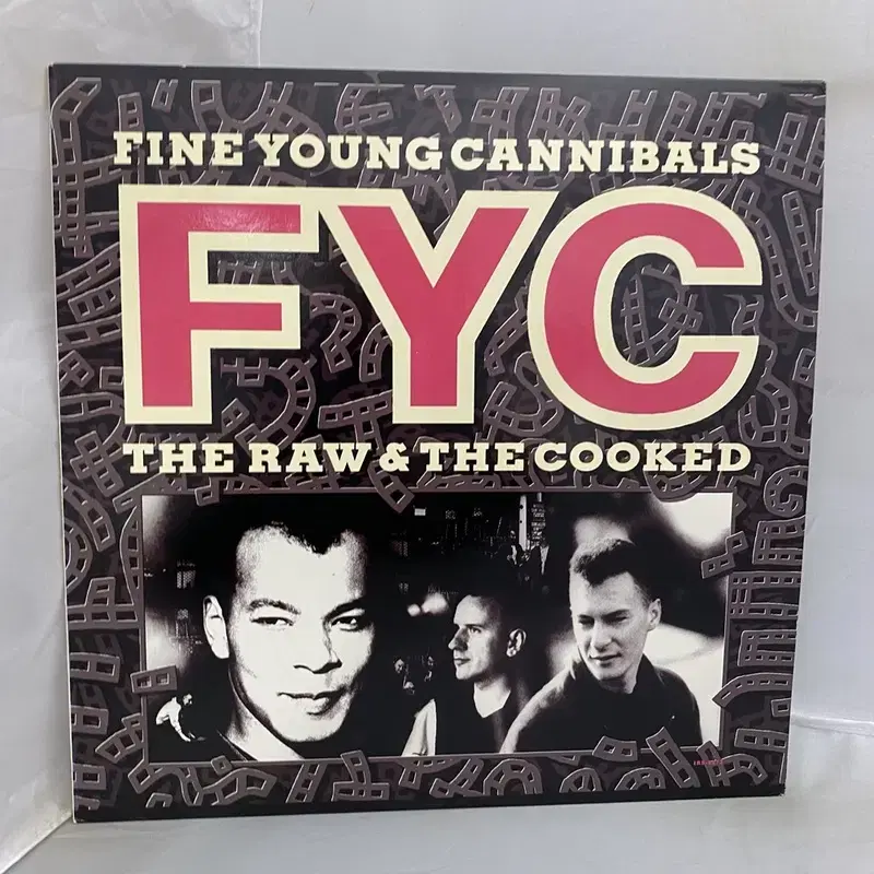 FYC THE RAW AND THE COOKED LP / AA4486