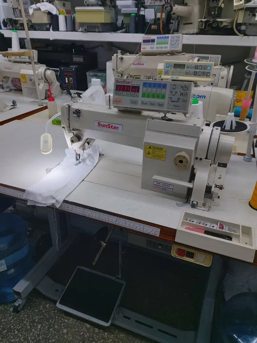 Sunstar Industrial Sewing Machine