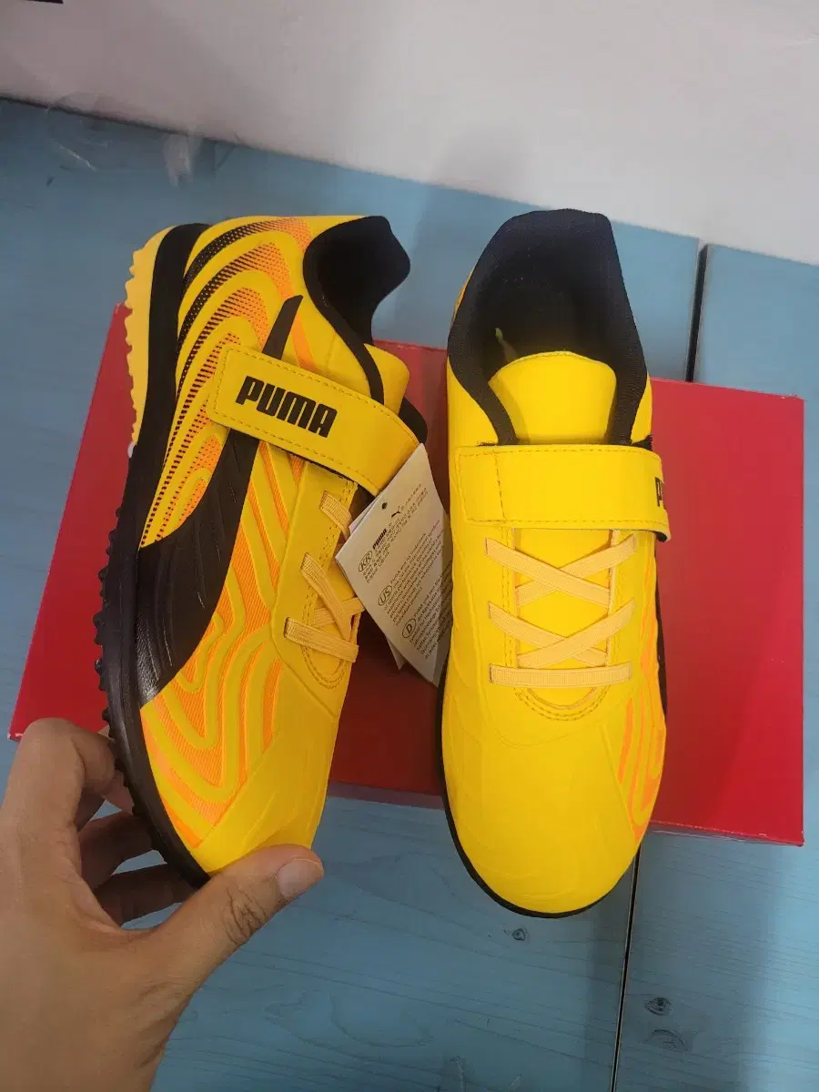 Children's futsal shoes Puma New Product 225 230