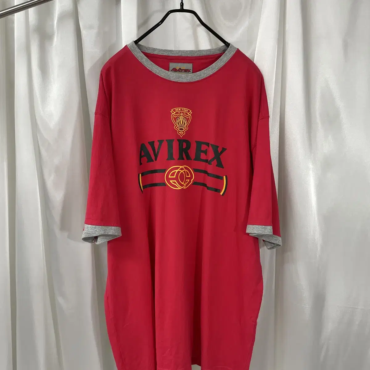 AVIREX 1/2 T-shirt (XXL)