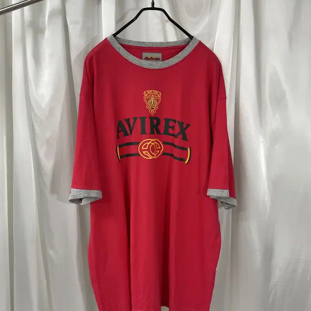 AVIREX 1/2 T-shirt (XXL)