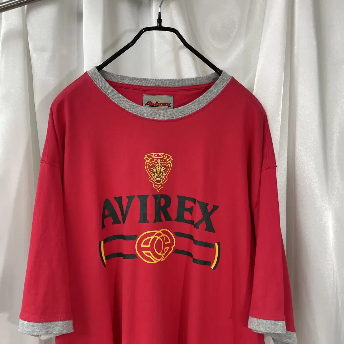 AVIREX 1/2 T-shirt (XXL)