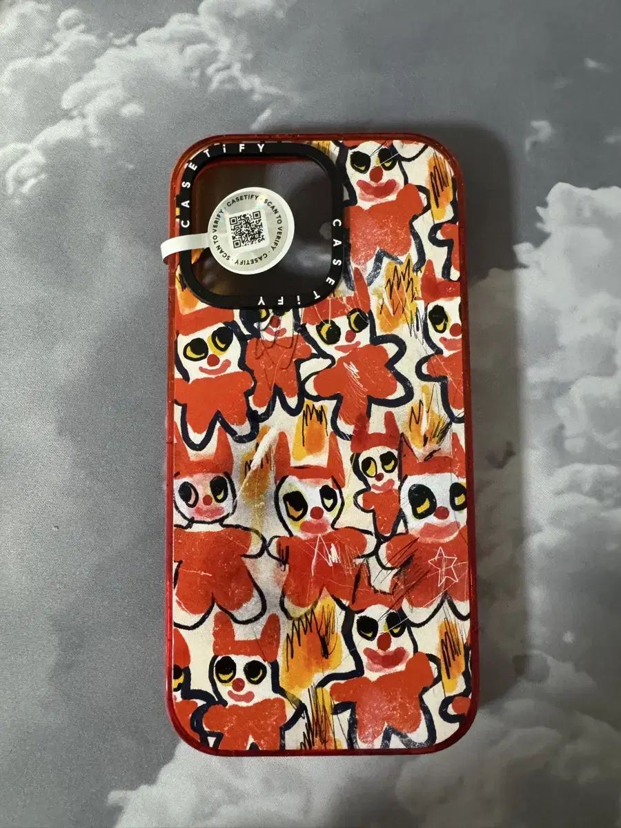 Casetify DEMONS// iPhone 15PM 새상품