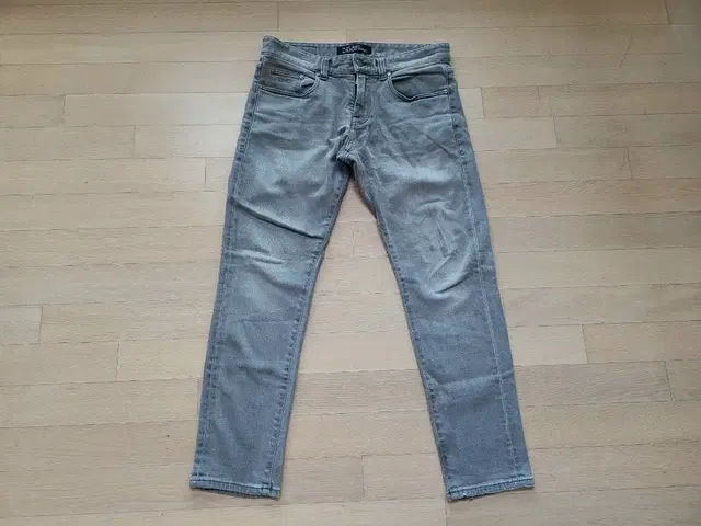 플랙진 PLAC jeans 커츠 쿠츠 남성 워싱 블랙진 키작남