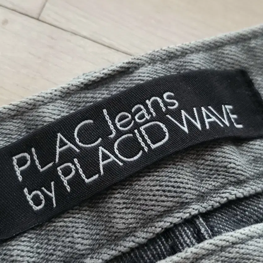 플랙진 PLAC jeans 커츠 쿠츠 남성 워싱 블랙진 키작남