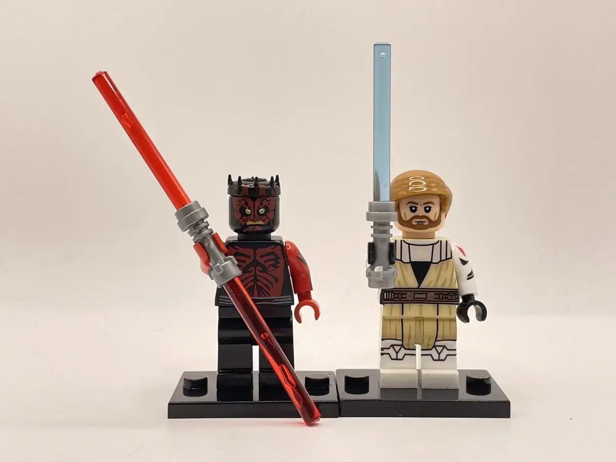 2 LEGO (compatible) Star Wars figures