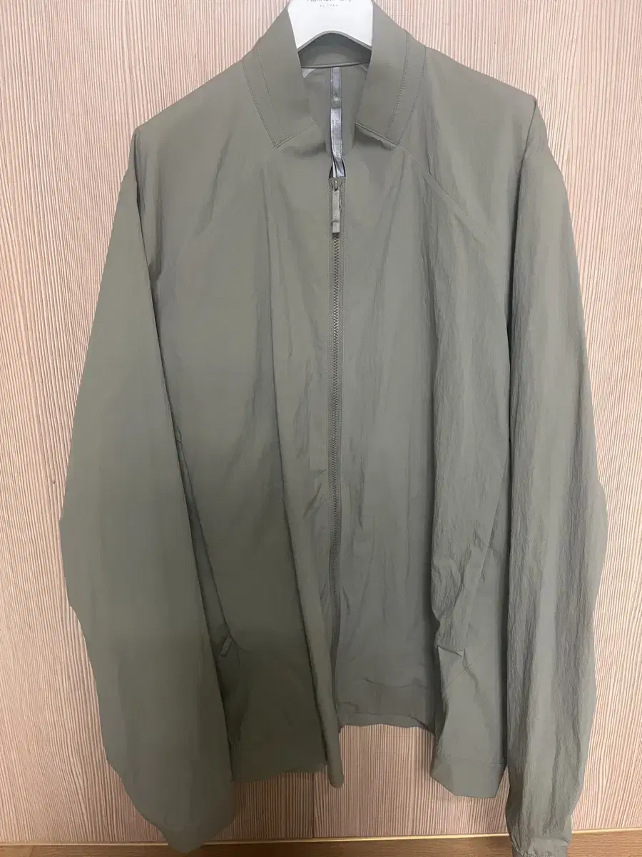 Arcturix Balanced Bomber Jacket Khaki