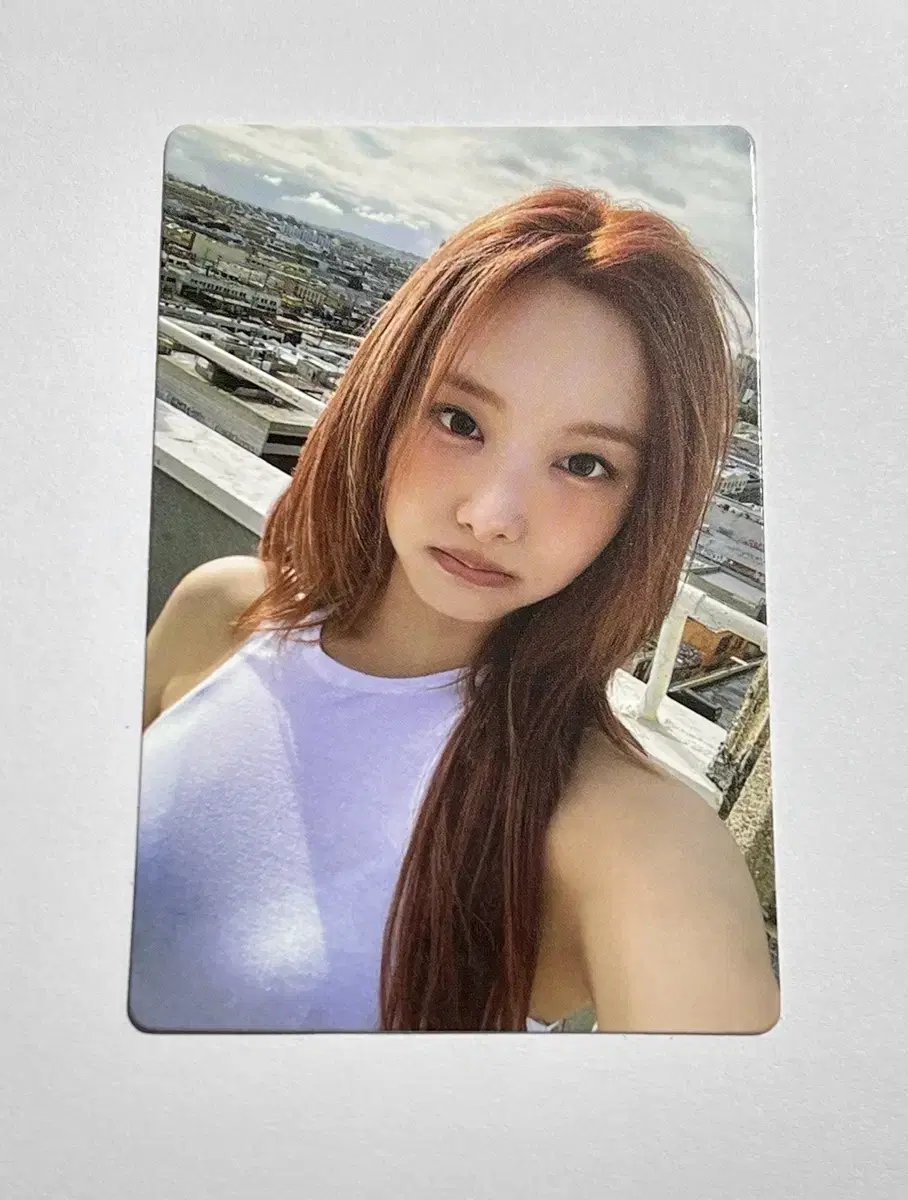 Nayeon GongbangPhotocard