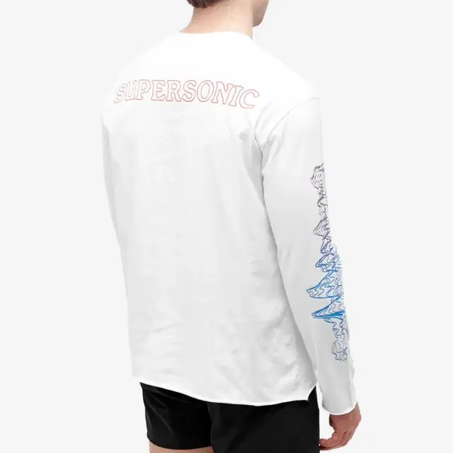 OVER OVER LONG SLEEVE EASY T-SHIRT