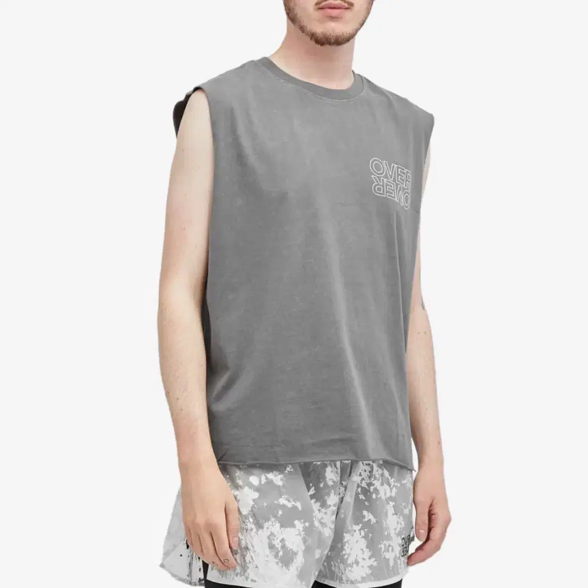 OVER OVER SEXY PACE EASY SLEEVELESS T-SH