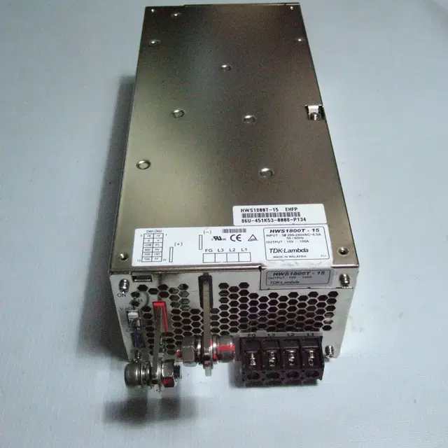 TDK-LAMBDA HWS1800T-15(15V/100A.3상) DC파워