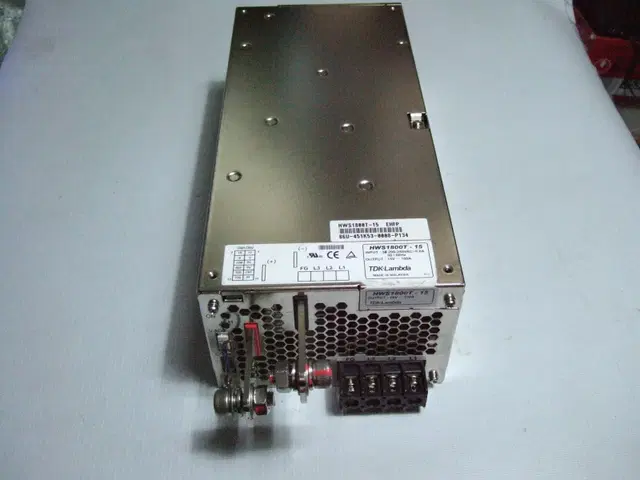 TDK-LAMBDA HWS1800T-15(15V/100A.3상) DC파워