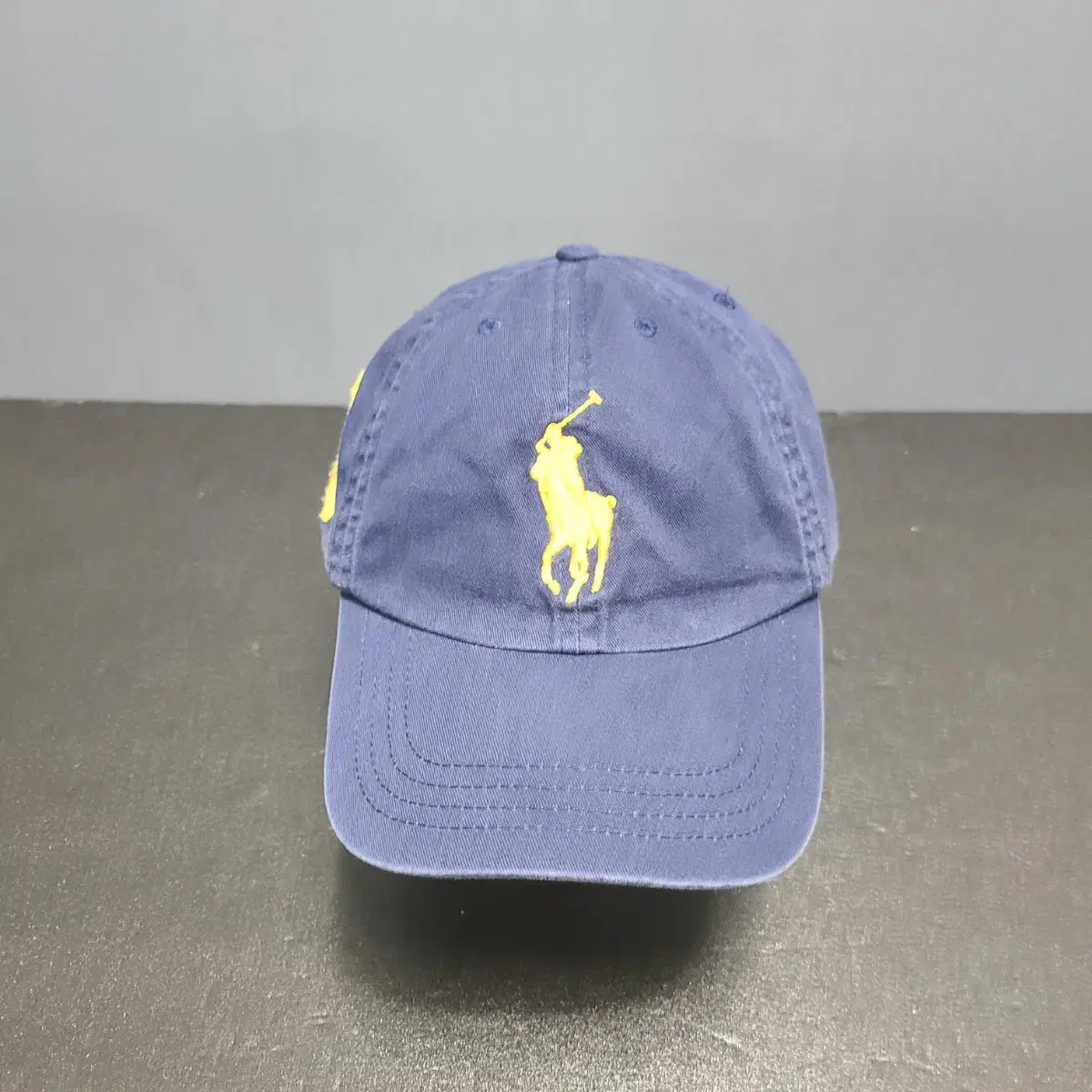 Polo Big Pony Navy Ballcap Women's F ㅡ0828