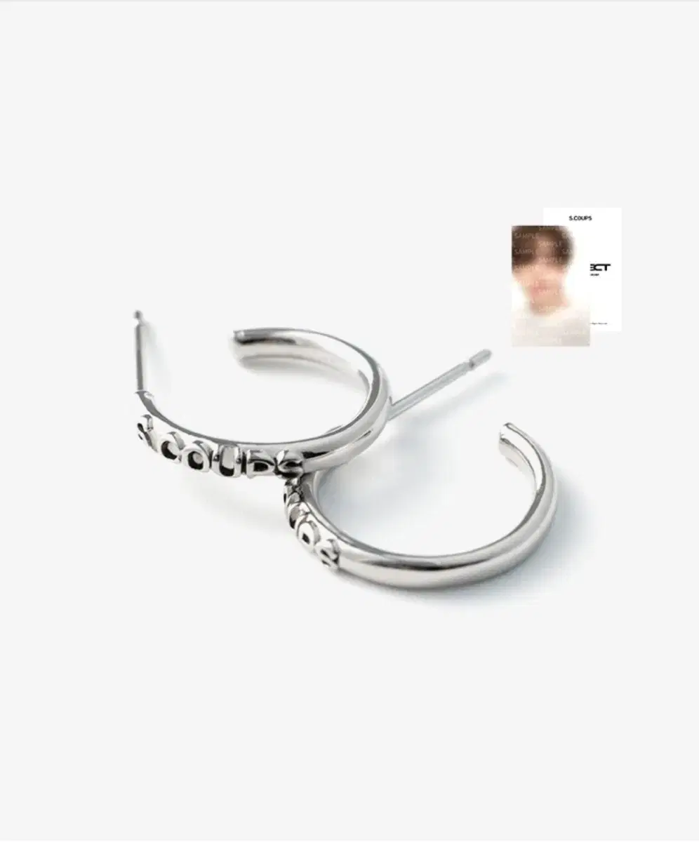 Seventeen Eighth Anniversary Earrings S.Coups