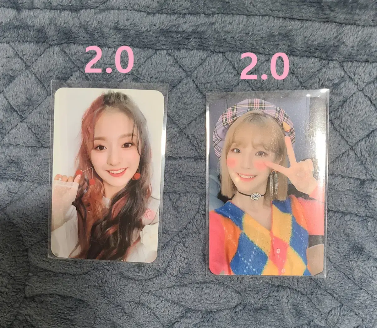 Fromis 9 Rubam photocard sells