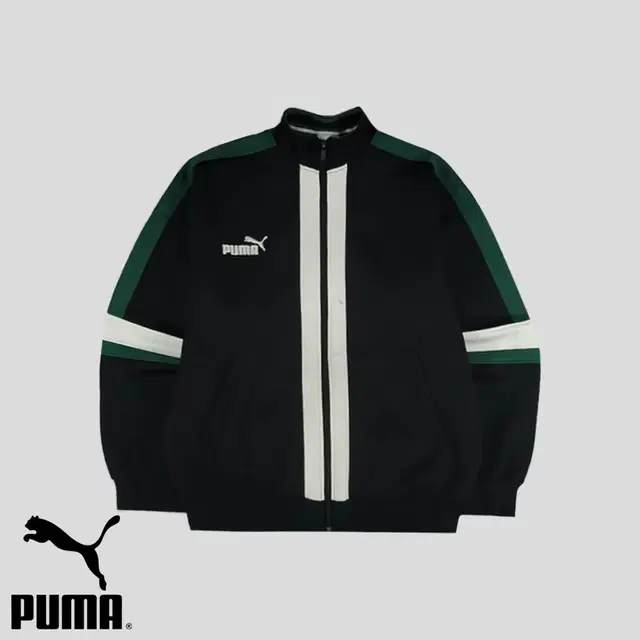 PUMA 퓨마 푸마 JP 90s HIT UNION 블랙 그린 사이드라인