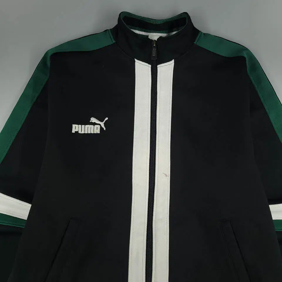 PUMA 퓨마 푸마 JP 90s HIT UNION 블랙 그린 사이드라인