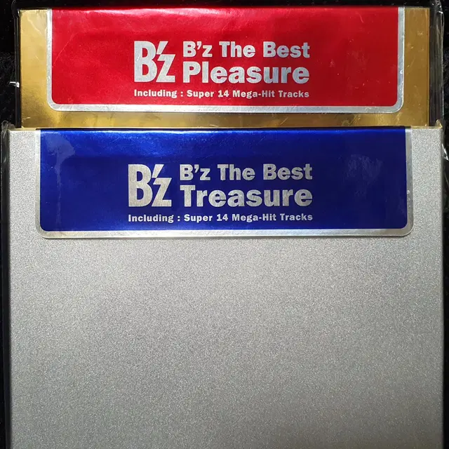 비즈 B'z The Best Treasure Preasure 미개봉 신품