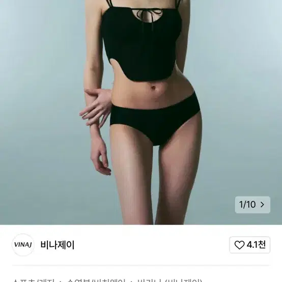 비나제이 수영복