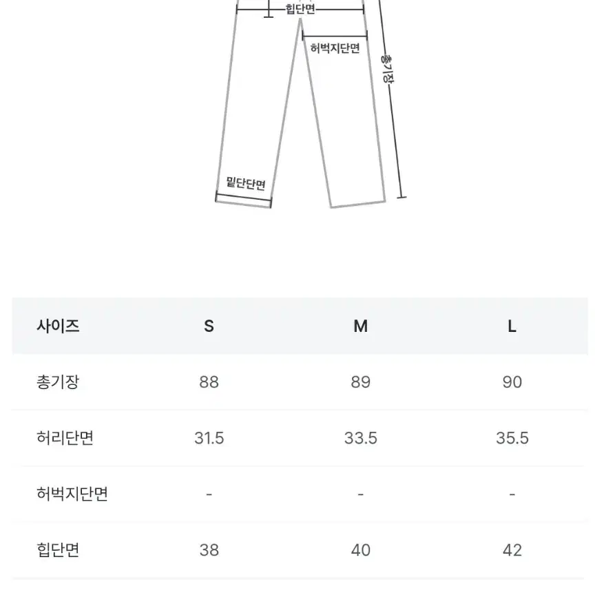 옷장정리 엔비룩 세상편한흑청일자청바지 s 교신