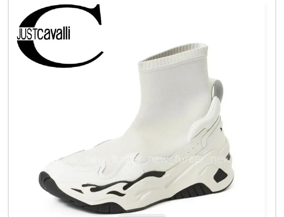 JUST CAVALLI P1THON SOCKS SNEAKERS