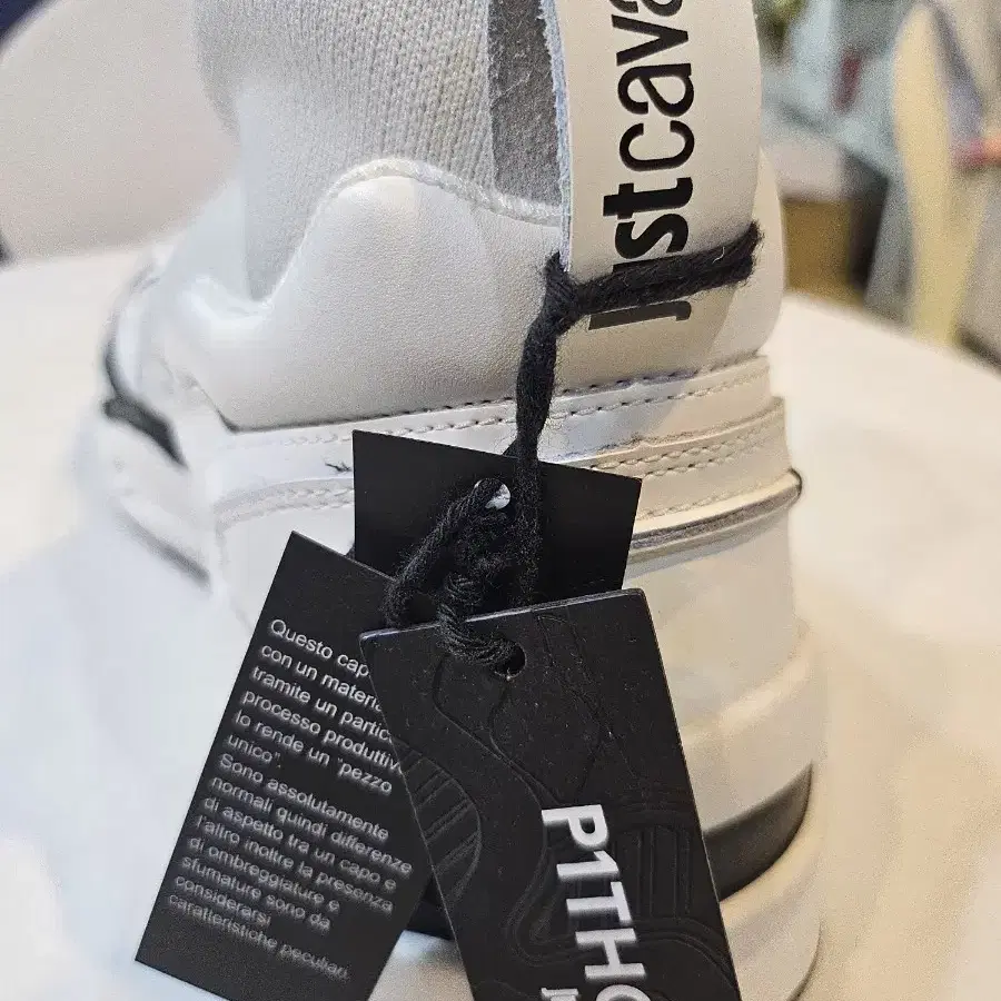 JUST CAVALLI P1THON SOCKS SNEAKERS