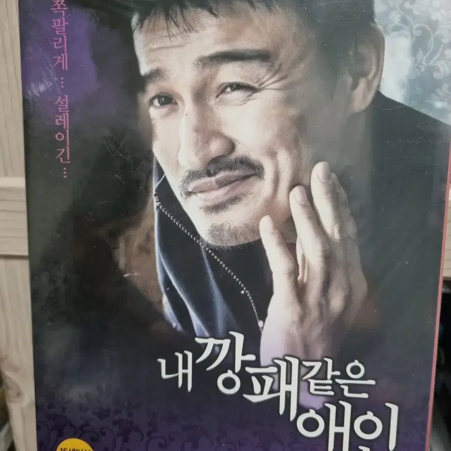 (dvd)내 깡패같은 애인 미개봉품