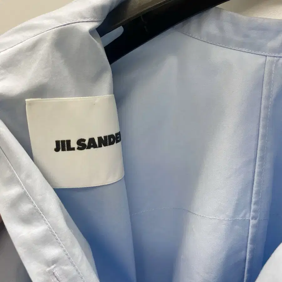 JIL SANDER 블루셔츠