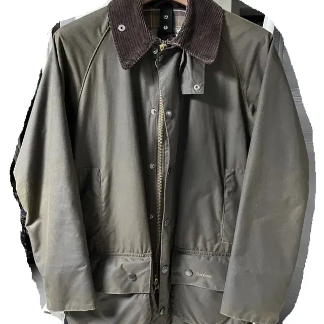 바버 뷰포트 올리브 36 barbour beaufort olive 36