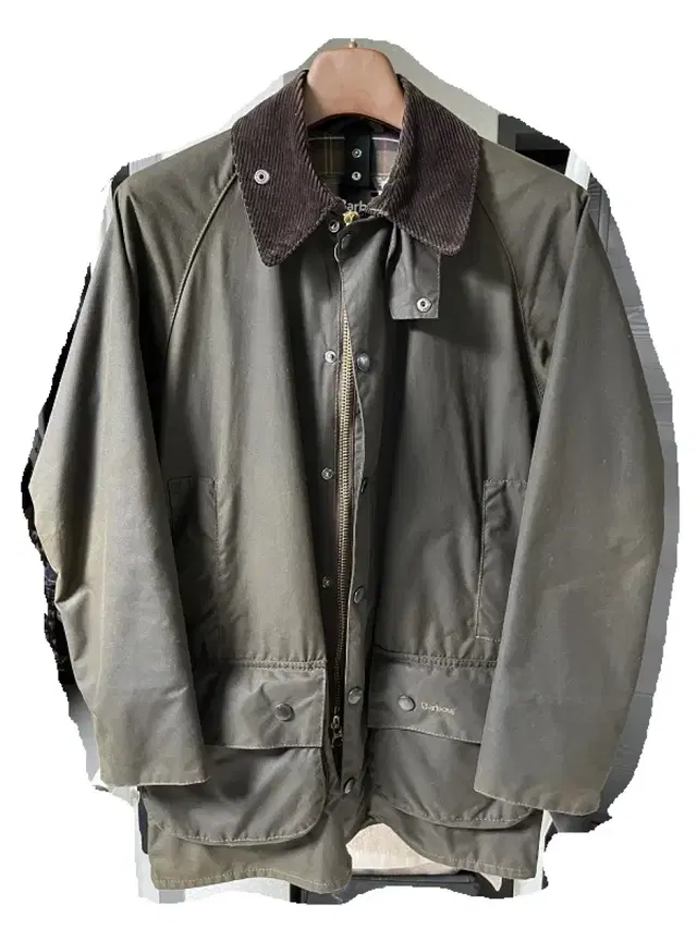 바버 뷰포트 올리브 36 barbour beaufort olive 36